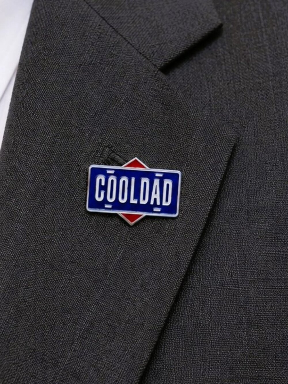 Vintage Hallmark Collectible COOLDAD Hat Lapel Pin NEW